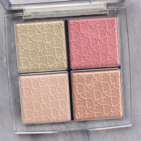 dior rose gold eye palettes